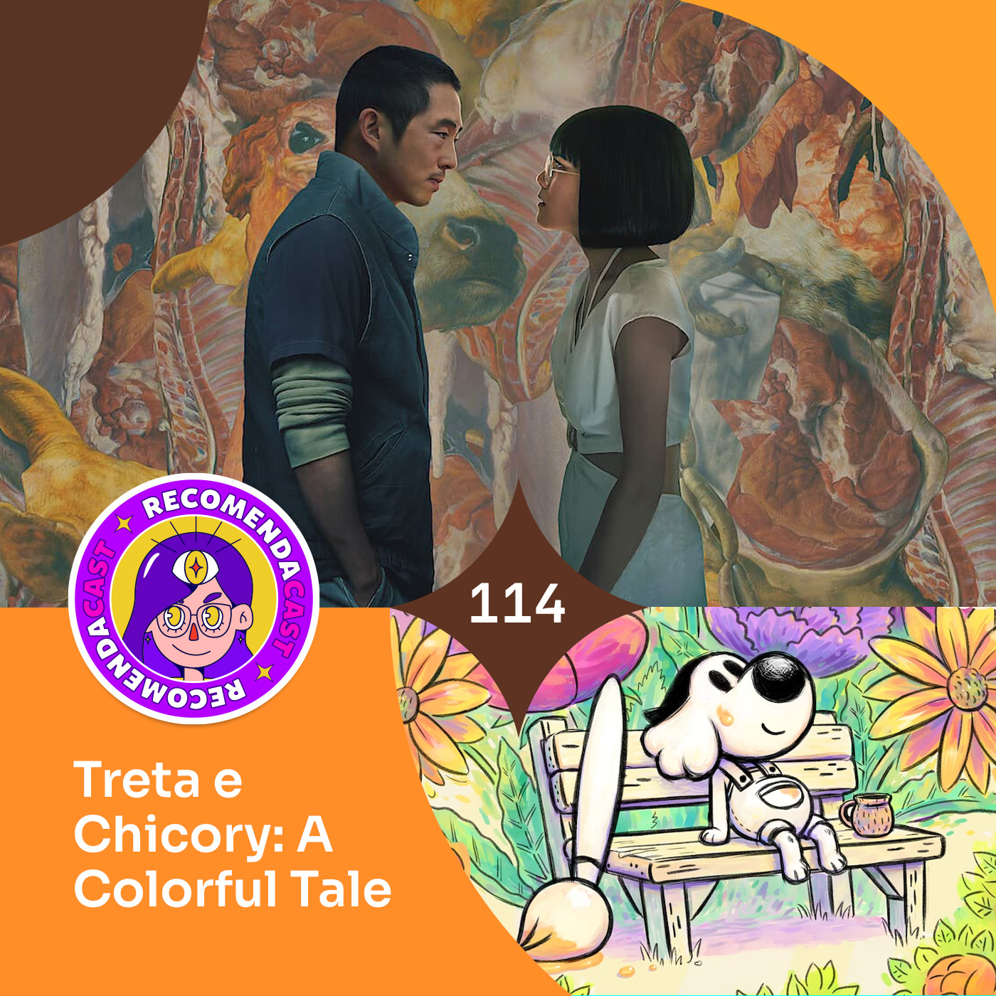 Episode 114 - Beef and Chicory A Colorful Tale.