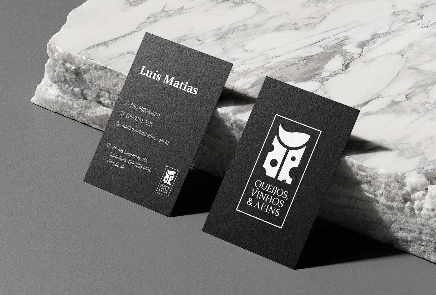 Business card.