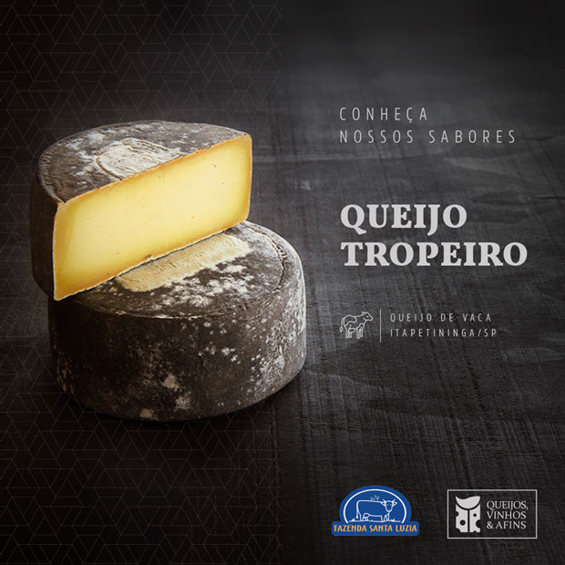 Post for Instagram and Facebook introducing one of the store's cheeses.