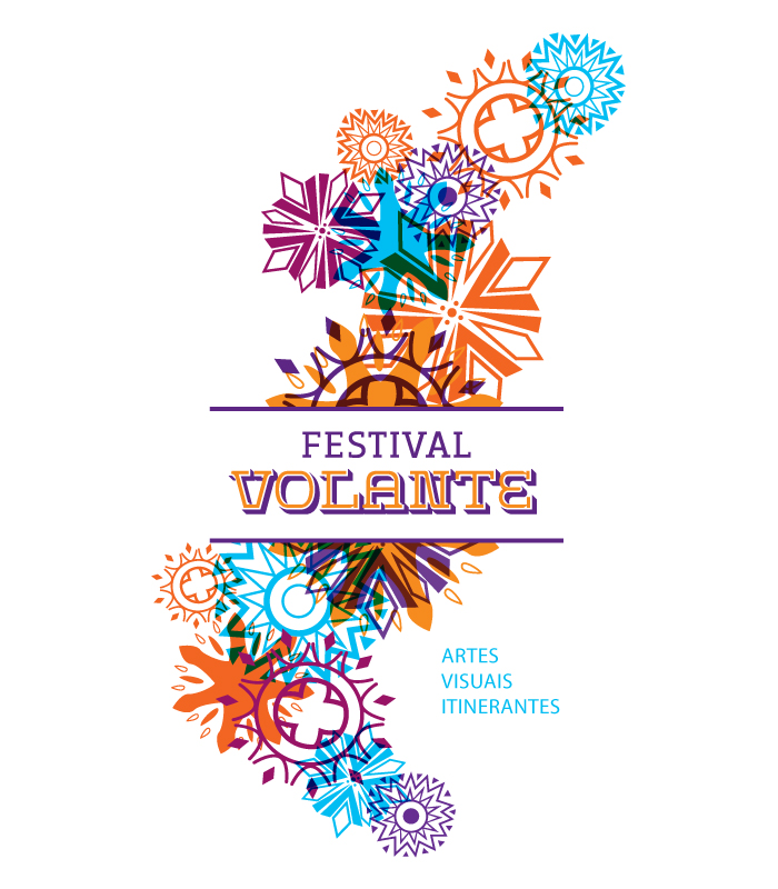 Festival Volante's complete logo.